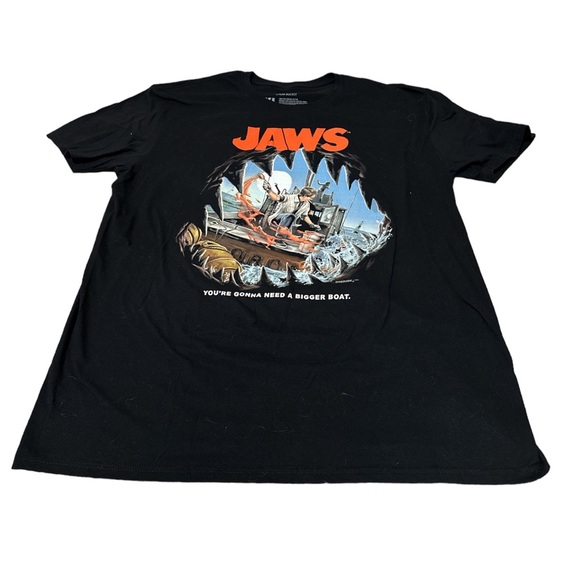 jaws Shirts Jaws Chum Bucket Steven Spielberg Horror Movie Shark